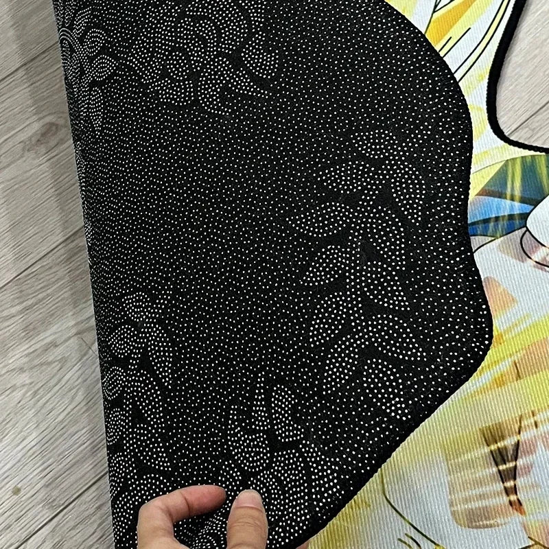 Teppich im Snorlax-Design, weich und langlebig, perfekte Heimdekoration, um einen Hauch von Anime-Charms hinzuzufügen, ideales Geschenk für Pokémon-Fans