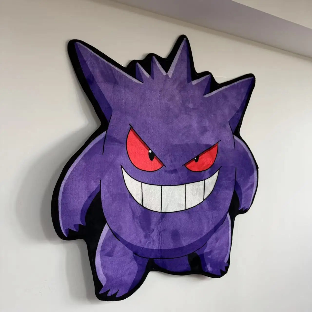 Pokemon Lila Gengar Teppich – Stylisch, weich & vielseitig | Perfekt für Fans