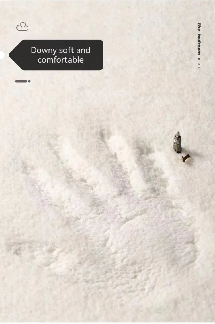 🪙 Schein-Design Teppich – Dekorativ, weich & rutschfest | Stylische Bodenmatte