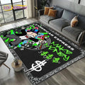 Monopoly Cartoon Teppich – Stylisch, rutschfest & auffällig | Moderne Home-Deko