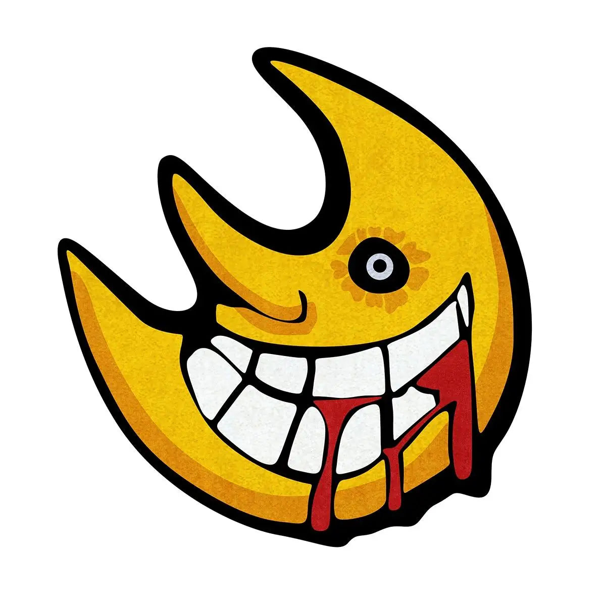 VIKAMA Anime-Stil Kreativer Sonnen-Teppich Einzigartiges Wohnaccessoire Festliche Geschenke Kreative Wohnzimmer- und Schlafzimmer-Dekoration Teppich