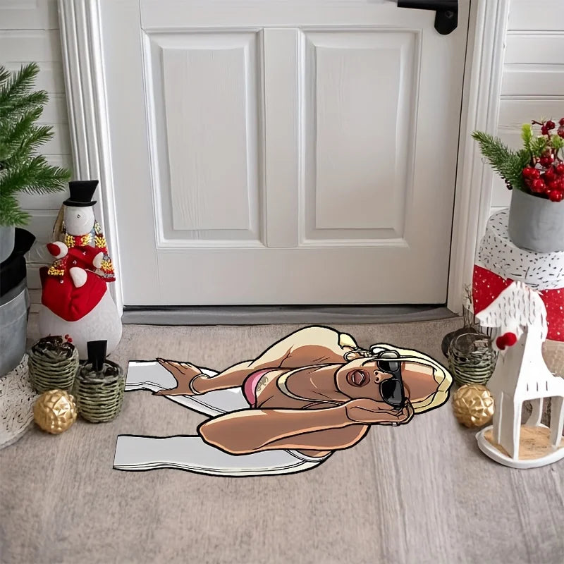 Shelby Welinder GTA V Teppich – Stylisch, weich & rutschfest | Waschbare Deko-Matte