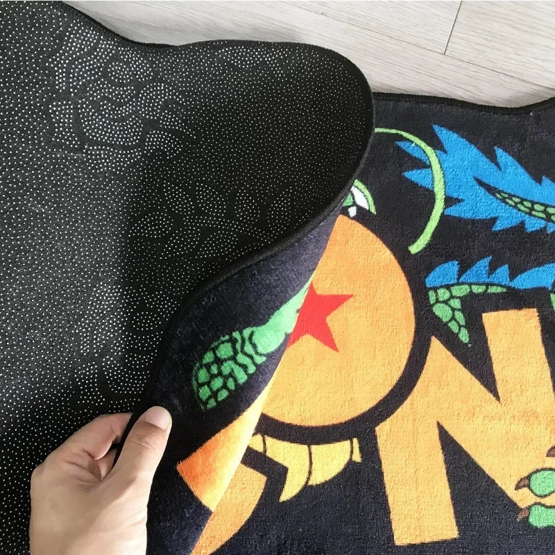 Teppich im Snorlax-Design, weich und langlebig, perfekte Heimdekoration, um einen Hauch von Anime-Charms hinzuzufügen, ideales Geschenk für Pokémon-Fans
