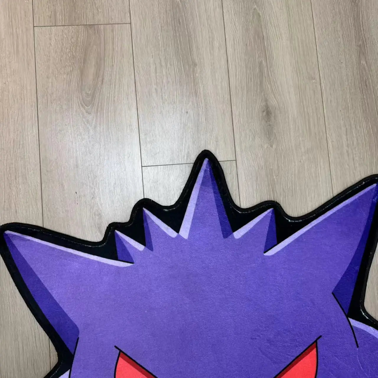 Pokemon Lila Gengar Teppich – Stylisch, weich & vielseitig | Perfekt für Fans