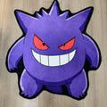 Pokemon Lila Gengar Teppich – Stylisch, weich & vielseitig | Perfekt für Fans