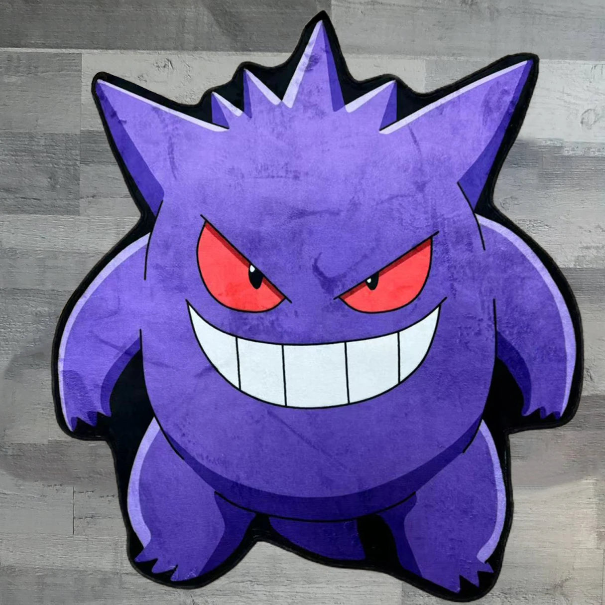 Pokemon Lila Gengar Teppich – Stylisch, weich & vielseitig | Perfekt für Fans