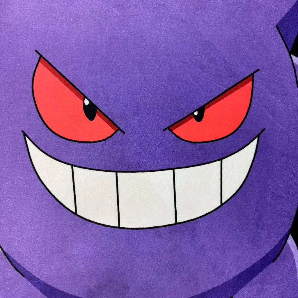 Pokemon Lila Gengar Teppich – Stylisch, weich & vielseitig | Perfekt für Fans
