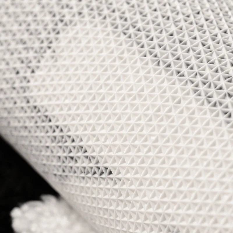 🛁 Get Naked Badezimmerteppich – Schwarz-Weiß Runner | Lustige & stylische Badematte