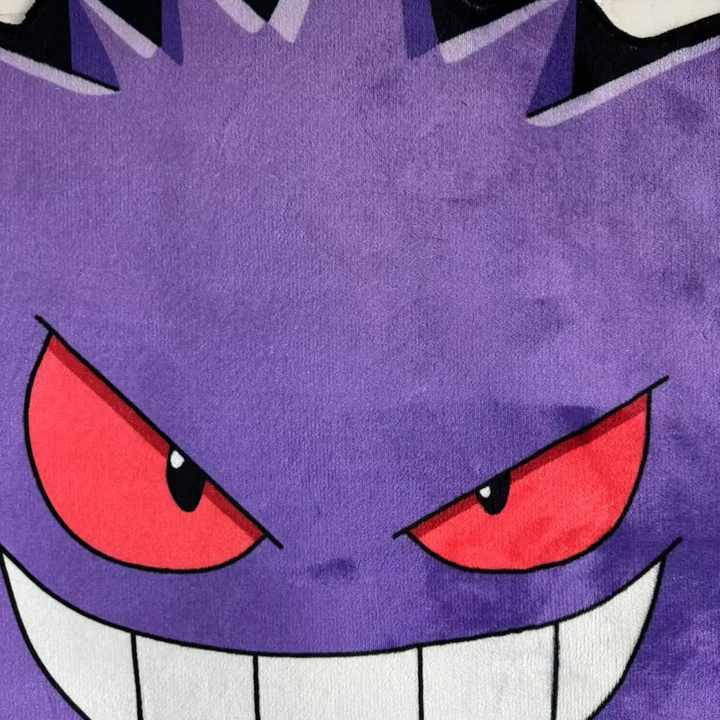 Pokemon Lila Gengar Teppich – Stylisch, weich & vielseitig | Perfekt für Fans