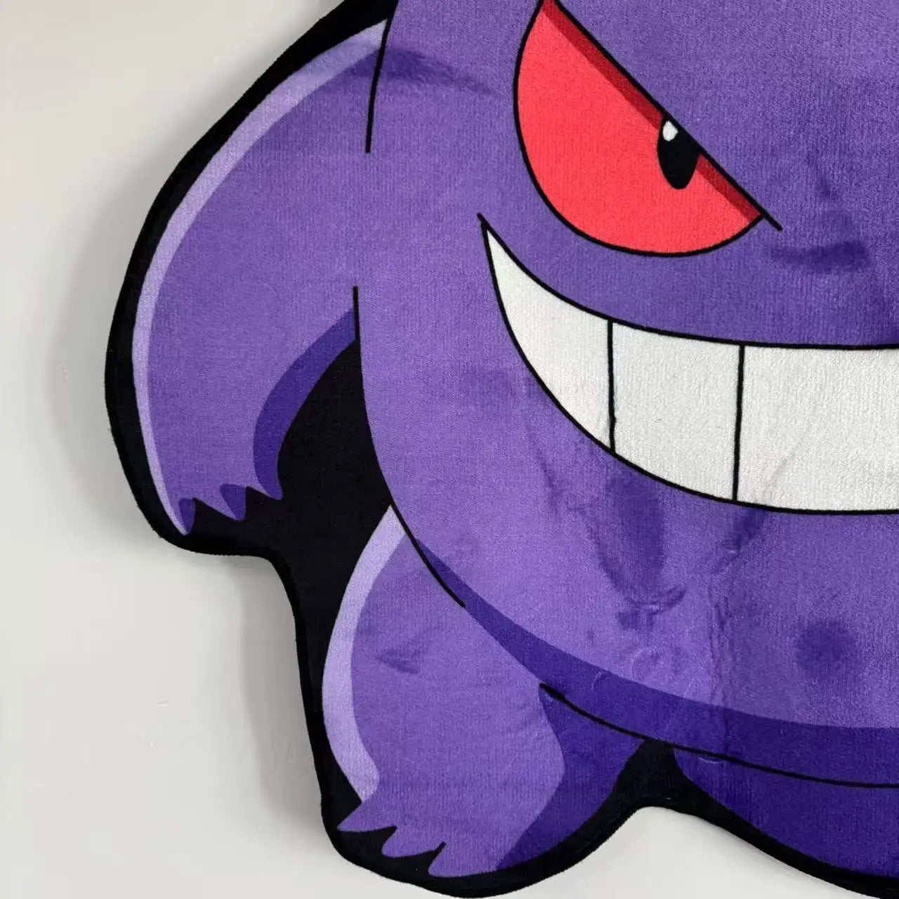 Pokemon Lila Gengar Teppich – Stylisch, weich & vielseitig | Perfekt für Fans